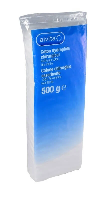 Alvita Baumwolle Chir Absorb 500g