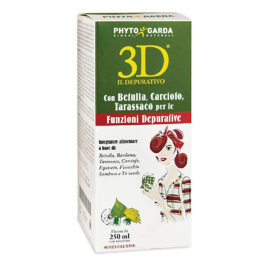 3d Depurativ 250ml