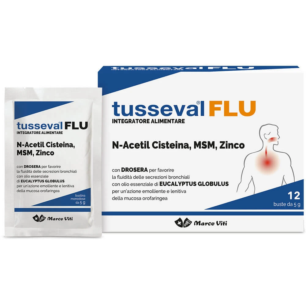 Tusseval Grippe-Beutel