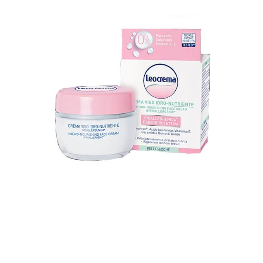 Leocrema Hydro Crème Nourrissante Visage 50ml