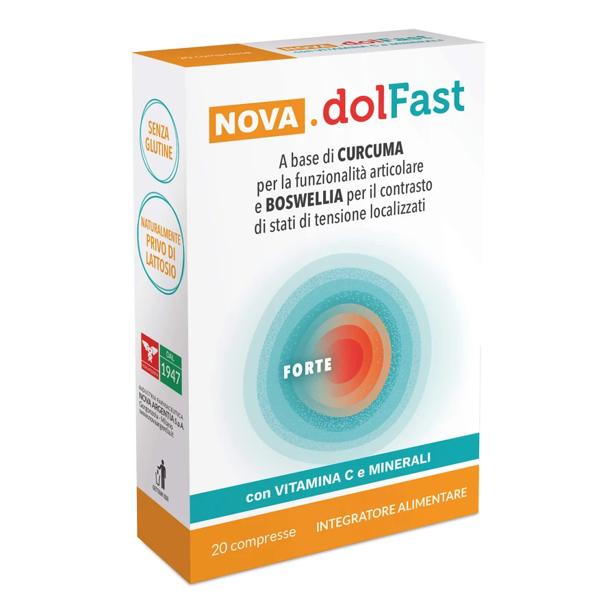 Nova Dol Fast 20 Compresse