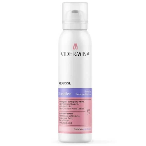 Vidermina Kandilen Mousse 150ml