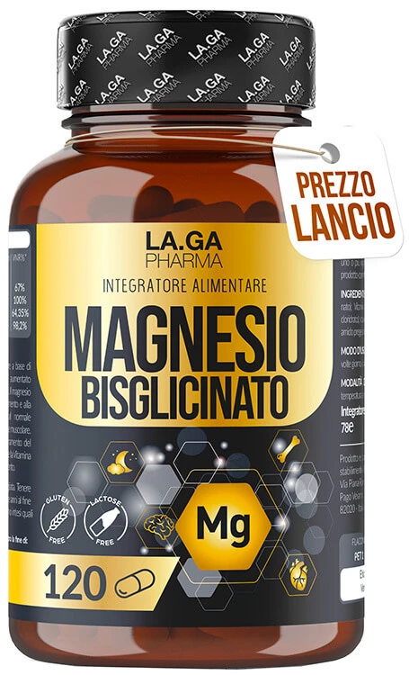 MAGNESIUMBISGLYCINAT 120CPS