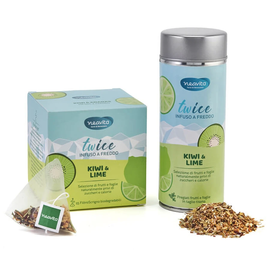 Dwa razy napar z kiwi i limonki 90g: ceny i cechy