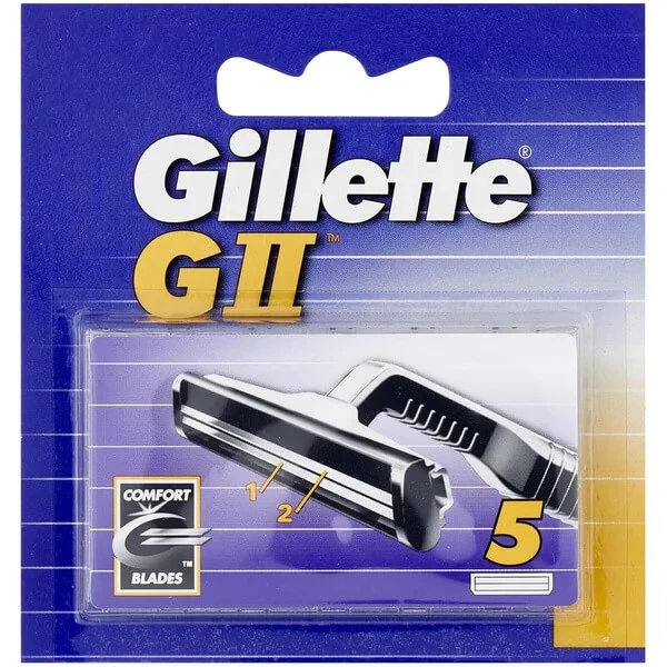 Gillette G2 bilame - 5 Einwegrasierer