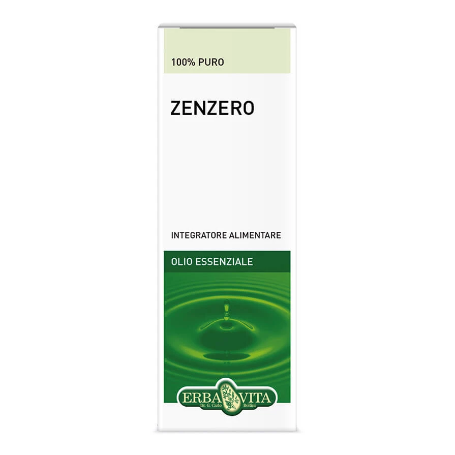 Ingwer Ätherisches Öl 10ml Erbavita