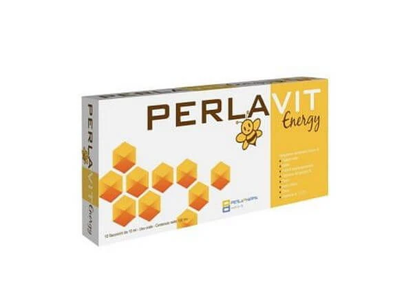 PERLAVIT Energie-Sirup 100ml