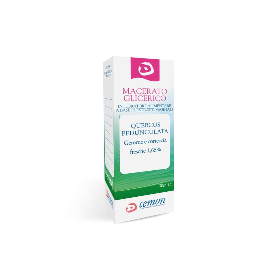 Quercus Peduncolata knoppen glycerine Maceraat 30ml Cemon