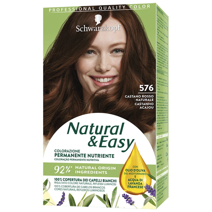 NATUURLIJK; EASY 576 RED CHESTAN N