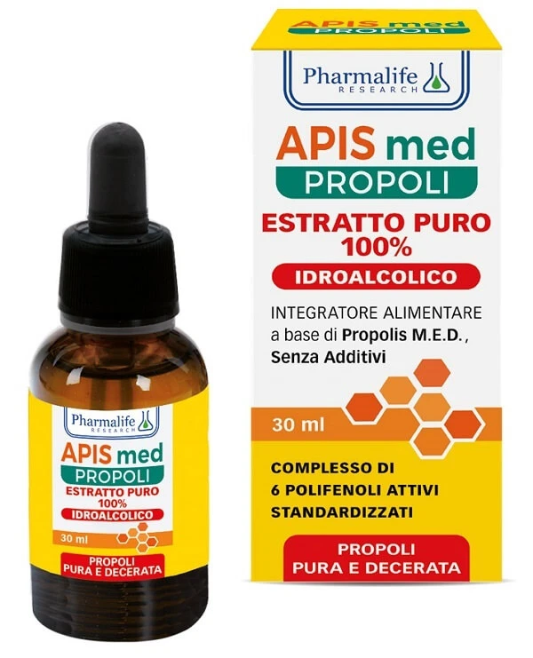 Apis med Propolis 100% reiner hydroalkoholischer Extrakt