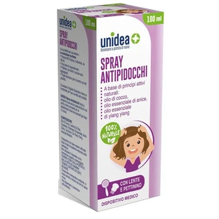 UNIDEA SPRAY ANTIPED+PETT+LENT