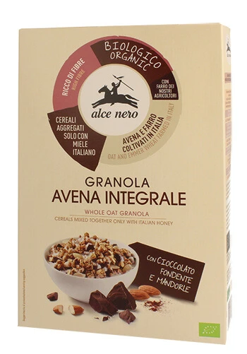 GRANOLA HAFER INTEG CIO/MAND ALC