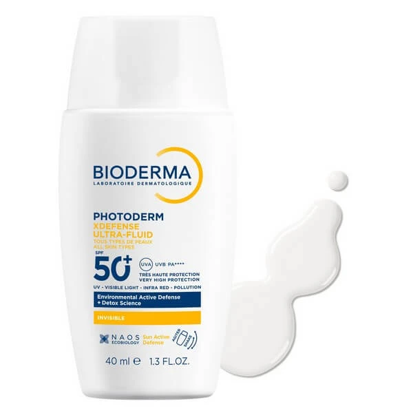 Photoderm Xdefense Ultra Fluid SPF50+ unsichtbar Gesicht 40ml