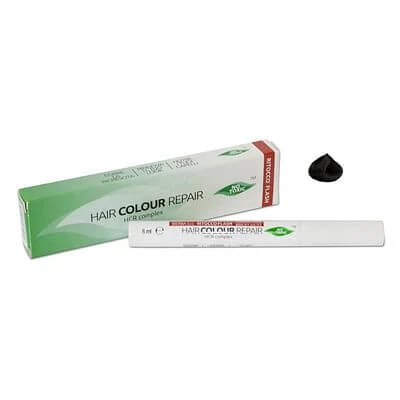 Mascara für Haare Haarfarbe Reparatur Farbe Schwarz Flasche 8ml