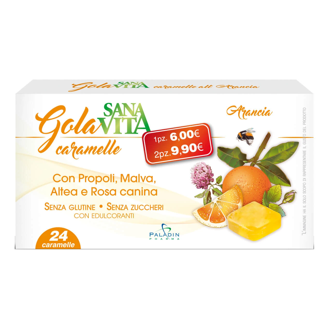 SANAVITA KEHLE ORANGE 24CPR