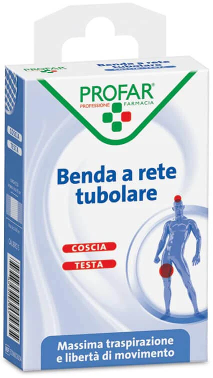 PROFAR OBERSCHENKEL/KOPF-NETZBANDAGE