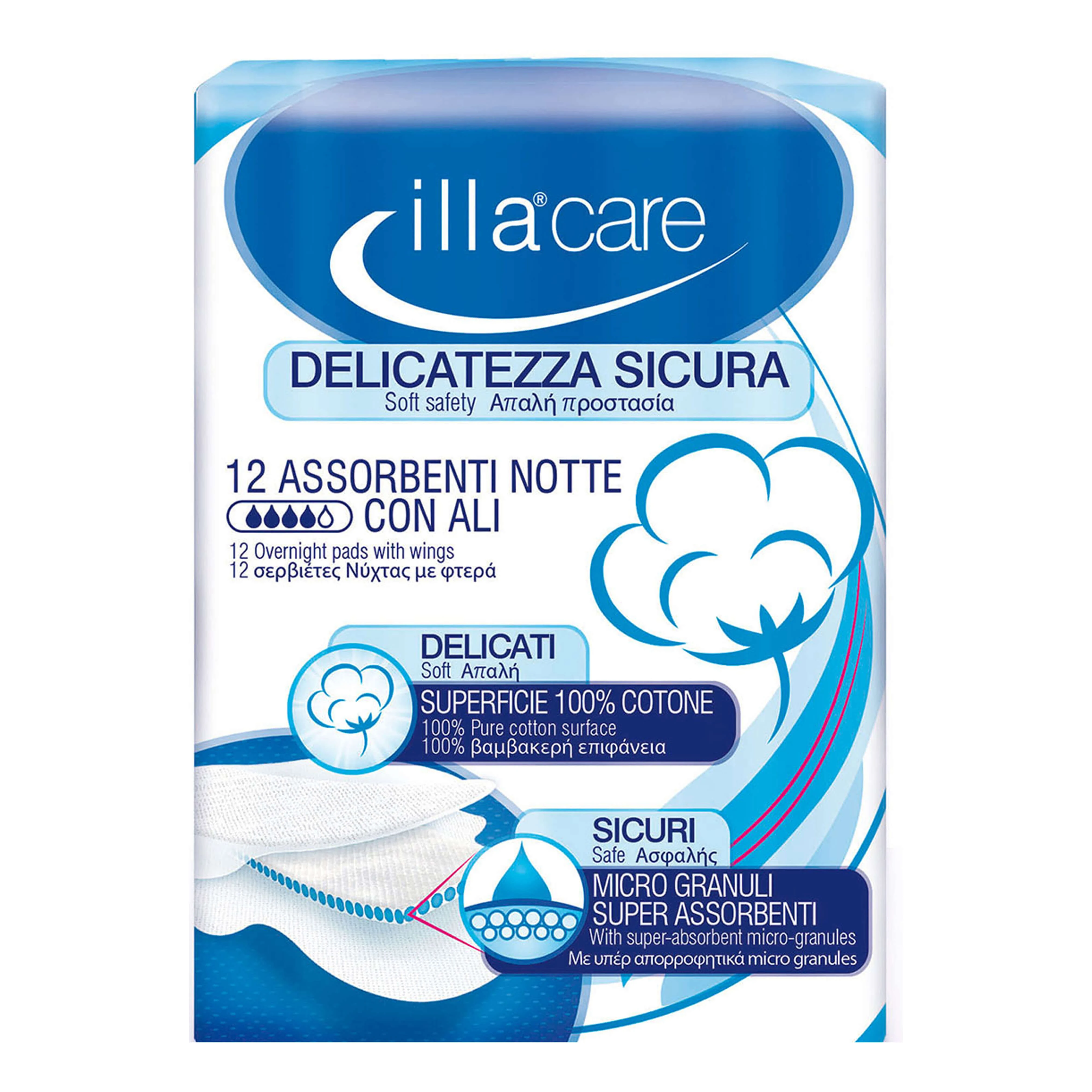 ILLA CARE 12 Ass.Night C/Ali