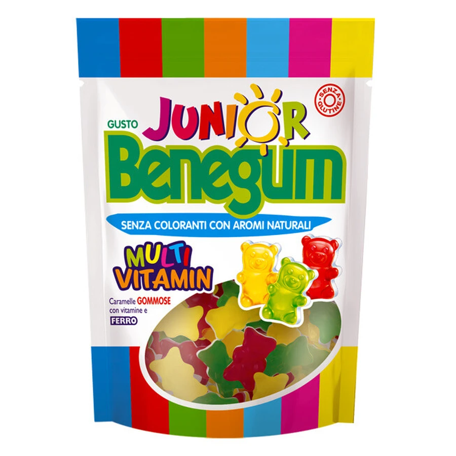 BENEGUM J MULTIVITAMINE CARAM