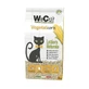 WECAT NISIP PENTRU PISICI NATURAL VEGETAL PORUMB 2.9 KG