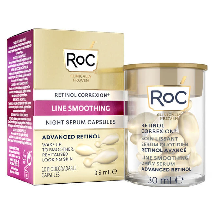 ROC RETINOL CLS SER VI 10CPS