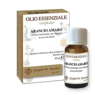 Huile essentielle d'orange amère 10ml Giorgini
