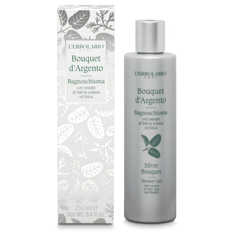 L'ERBOLARIO Silber Bouquet Schaumbad 250ml