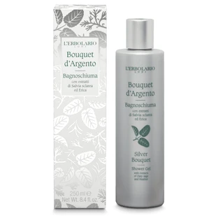 L'ERBOLARIO Silver Bouquet Baie cu bule 250ml