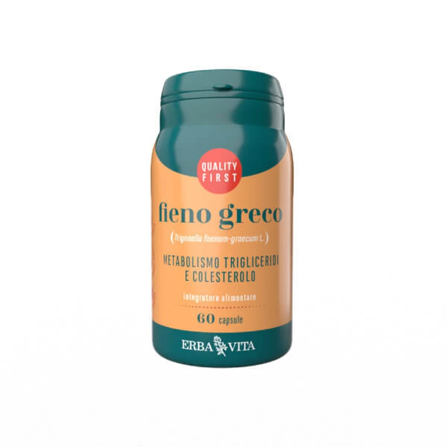 Bockshornklee Herb Life 60 Kapseln