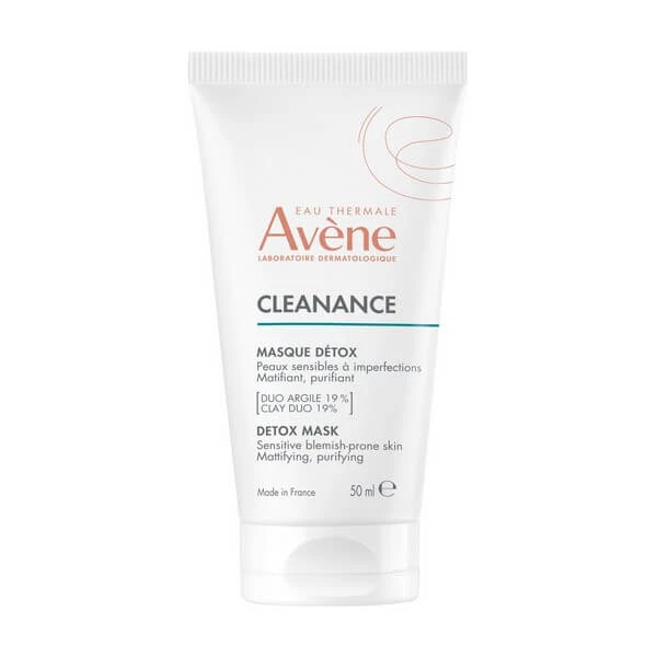 Avène Cleanance Detox Maske - Reinigend und mattierend 50 ml