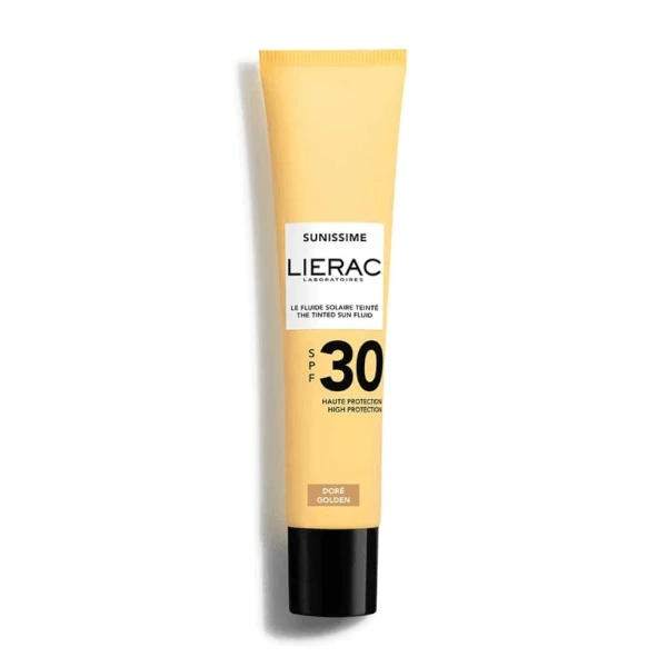 Lierac Sunissime - Sonnengetöntes Gesichtsfluid Spf30