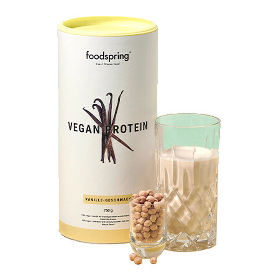 PROTEÍNA VEGANA VAINILLA 750G