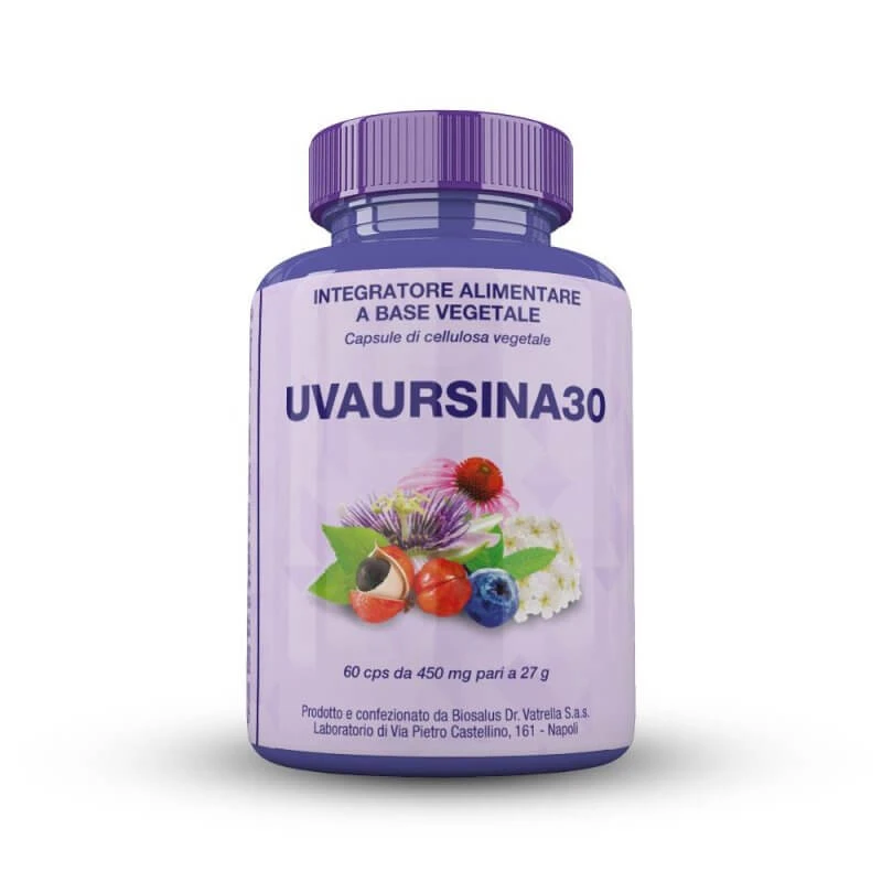 UVAURSINE30 BIOSALUS® 60 Kapseln
