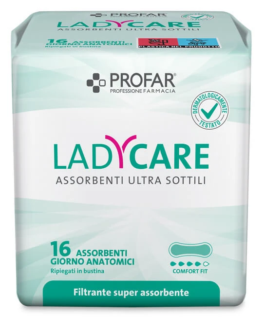 PROFAR LADY/C AS GG ANAT 16PCS