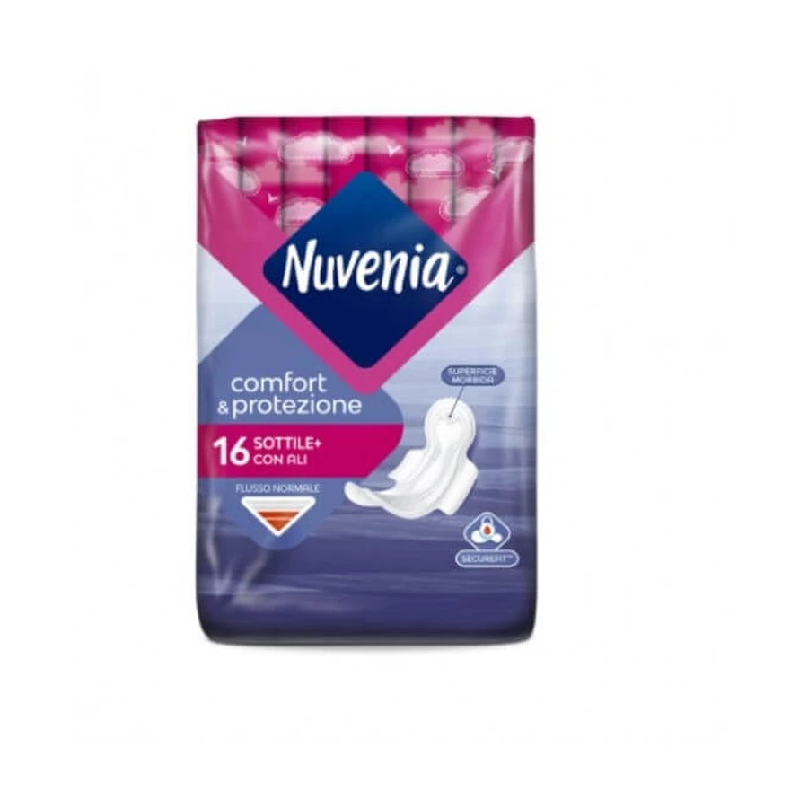 Nuvenia mince avec ailes 16 pièces