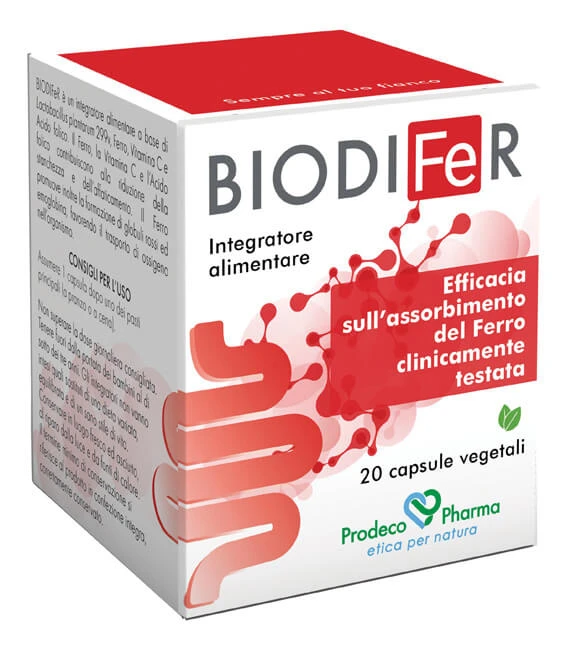 Biodifer 20 pflanzliche Kapseln