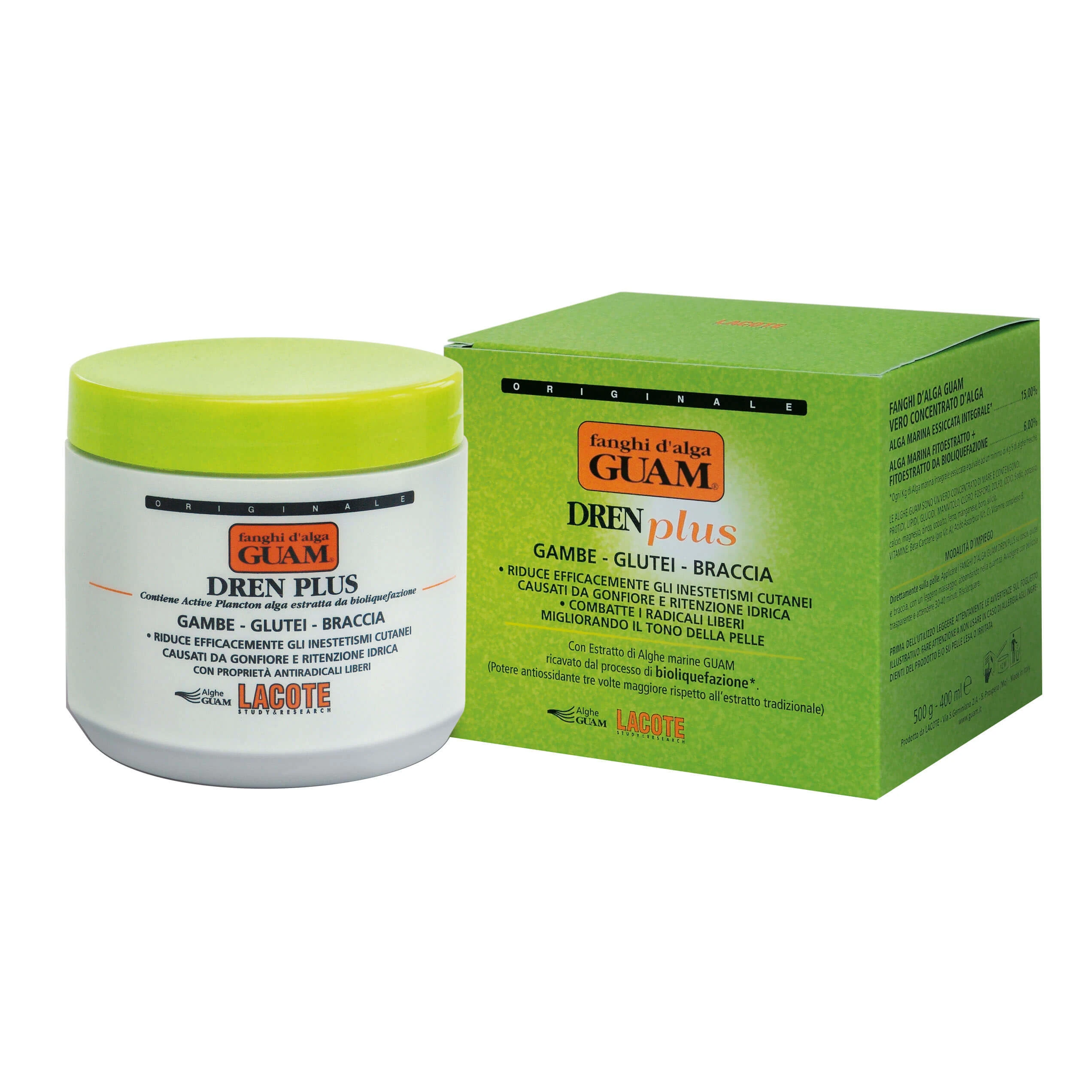 GUAM DREN Plus Meeresalgen-Schlamm 500g