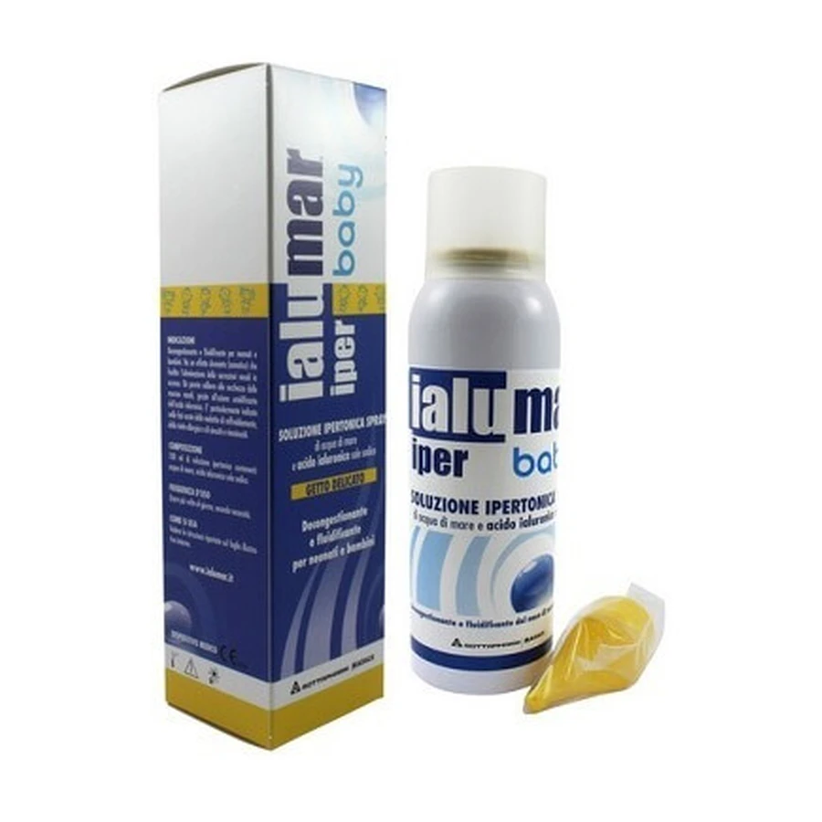 Ialumar Soluție hipertonică pentru copii 100ml