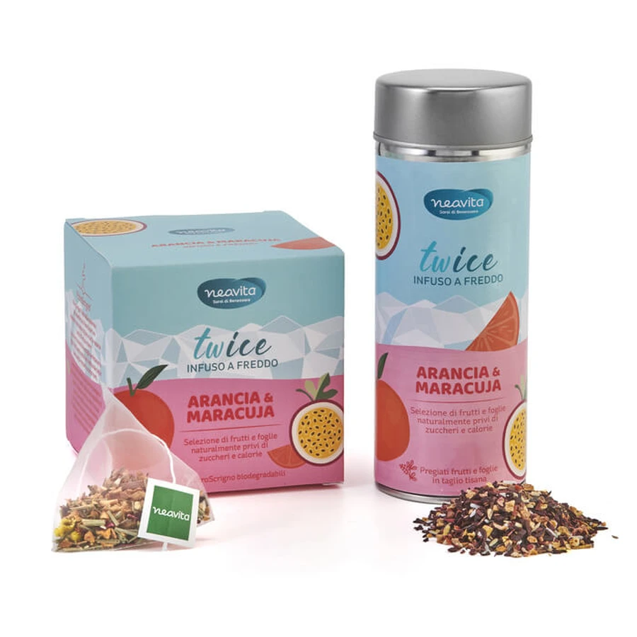 Infusión Dos Veces Naranja y Maracuyá 15 Filtros