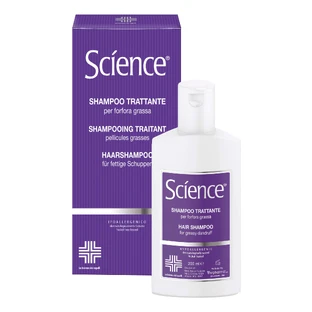 Șampon pentru păr gras SCIENCE 200 ml