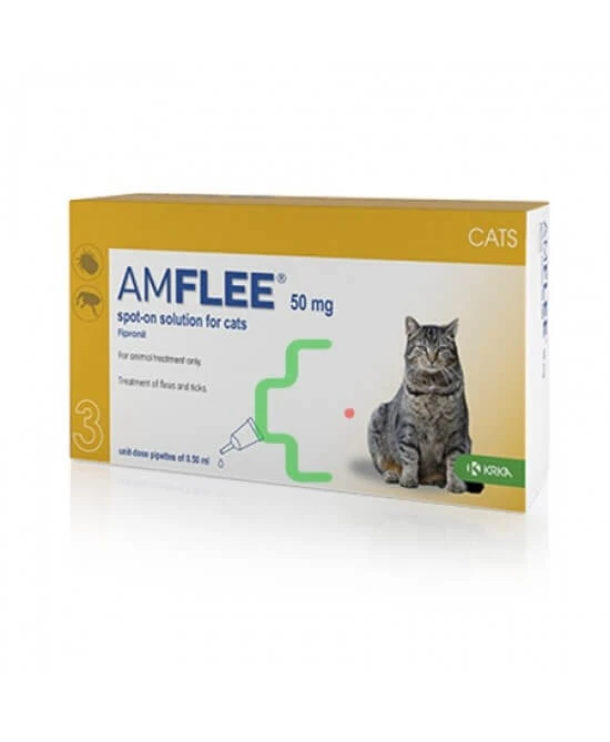 AMFLEE*SPOT ON 3PIP 50MG