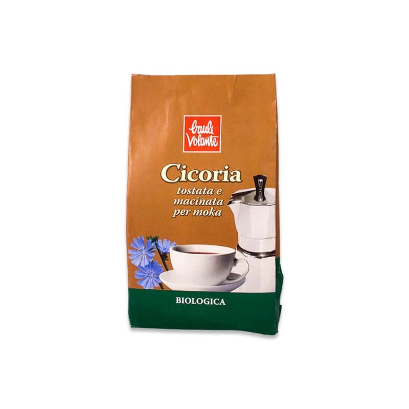Gerösteter Chicorée und Mahlgut für Moka Baule Volante 250g