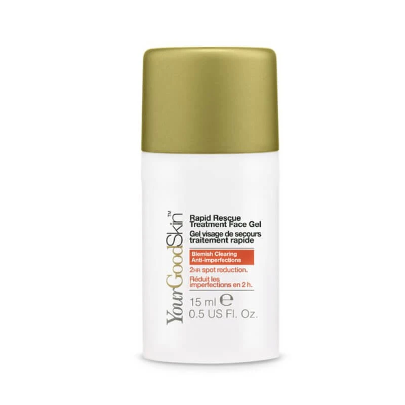 YourGoodSkin® Schnellbehandlung Gesichtsgel 15ml