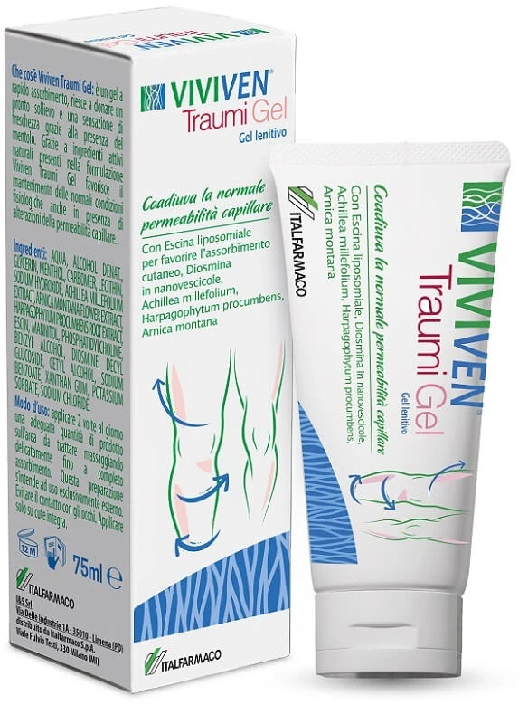 VIVIVEN TRAUMA BERUHIGUNGSGEL