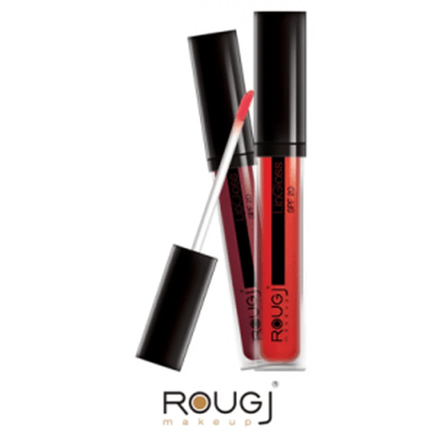 Rougj Lip Gloss Spf 20 N 02 Geranio 7 Ml