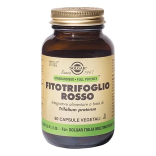SOLGAR PHYTO TRIFOI ROȘU 60 CAPSULE VEGETARIENE