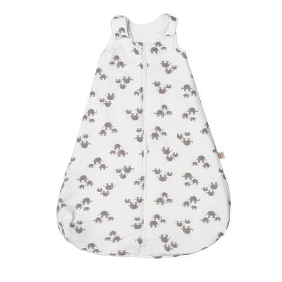 Sac de Dormit Ergobaby Clasic Elefant 0-6 luni, 2.5 Tog