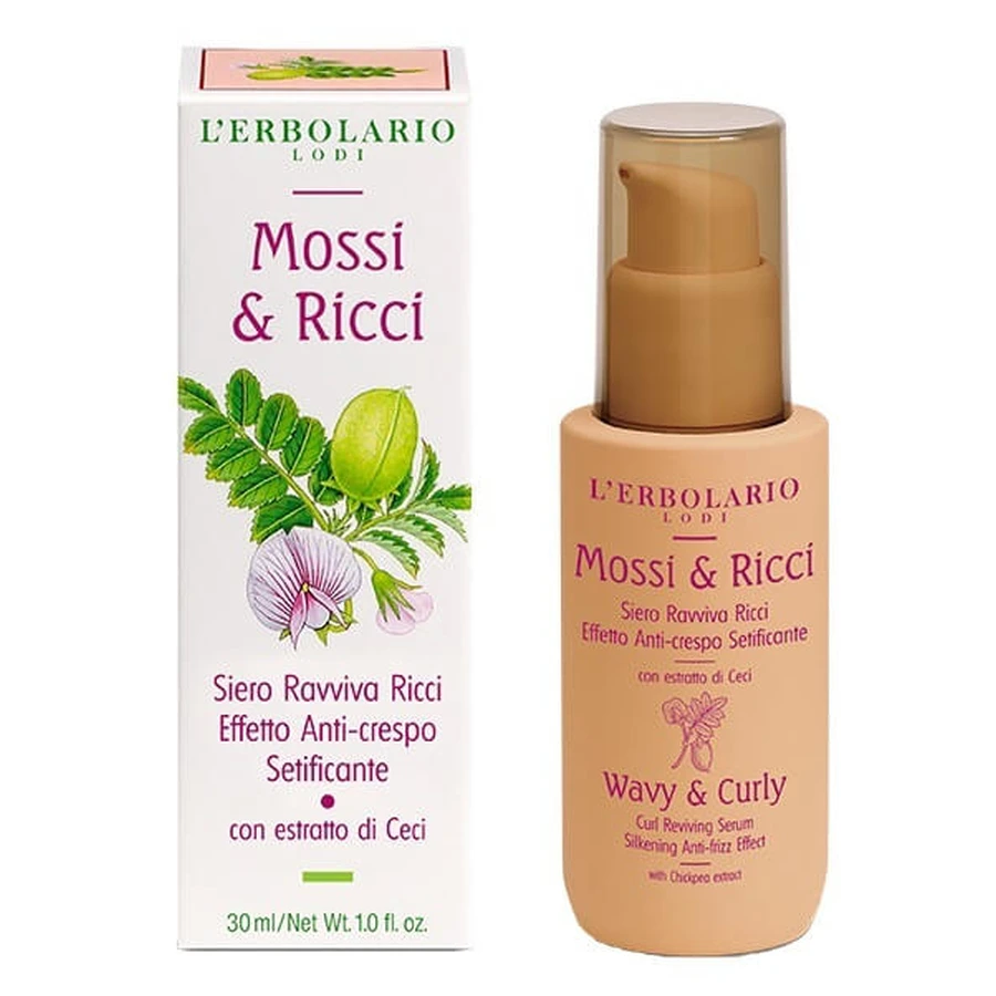 GOLVEND& KRULLEND HAAR SERUM RAV