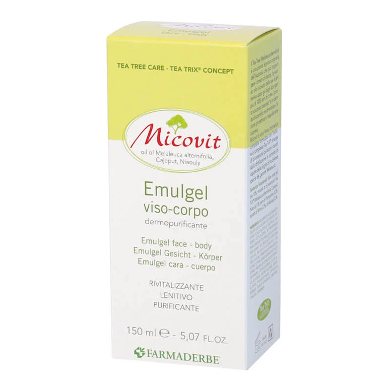 MICOVIT Emulgel Gesicht-Körper
