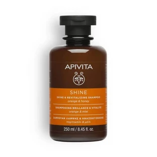 Apivita Shine - Verhelderende Revitaliserende Shampoo 250ml