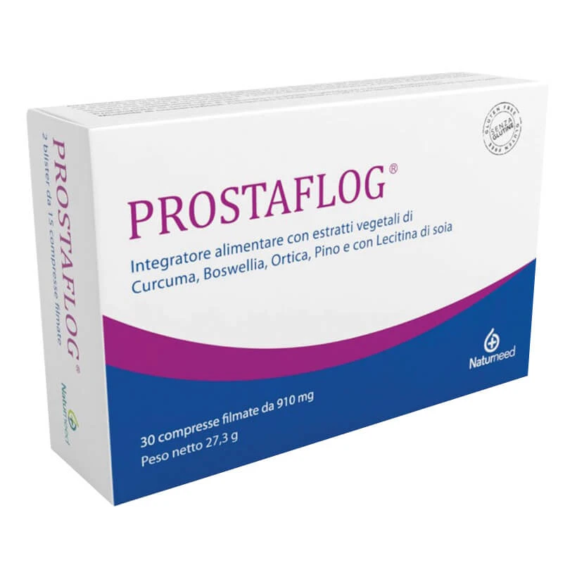 Naturneed Prostaflog Prostata Nahrungsergänzungsmittel 30 Filmtabletten